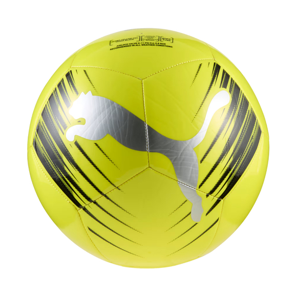 Piłka nożna Puma Attacanto Graphic żółta 84739 05
