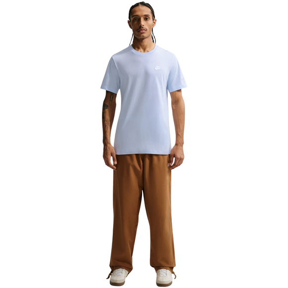 Koszulka męska Nike Club Tee błękitna AR4997 408