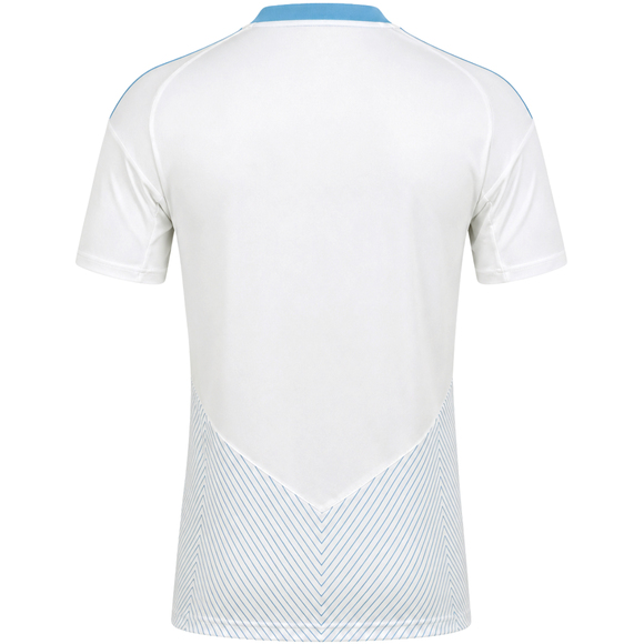 Koszulka męska adidas miCond22 Jersey biało-błękitna HB5392