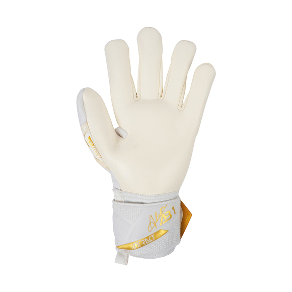Rękawice bramkarskie Reusch Attrakt AB1 Advance białe 5670002 1130