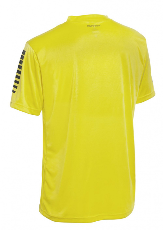 SELECT Koszulka PISA yellow/ black żółto/ czarna