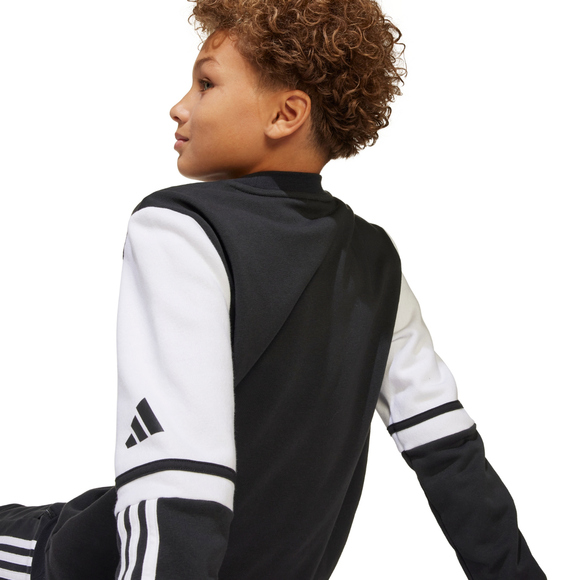 Bluza dla dzieci adidas Squadra 25 Sweat Crew czarna JE2773
