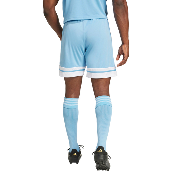 Spodenki męskie adidas Squadra 25 błękitne JH3407