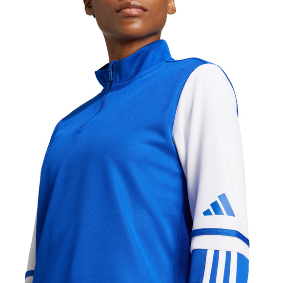 Bluza damska adidas Squadra 25 Training Top niebieska JD3019