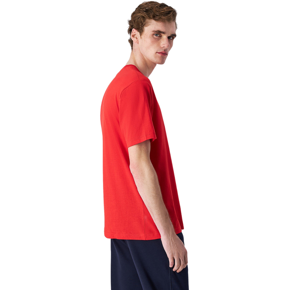 Koszulka męska Champion SS Tee czerwona 220264 RS069