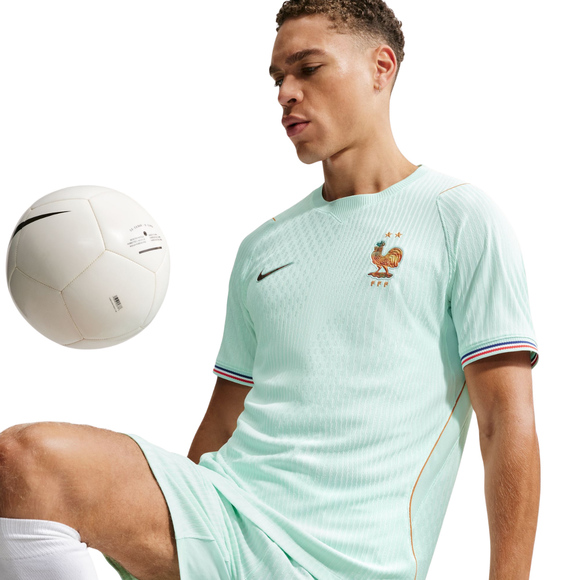 Koszulka męska Nike France Match 2026/27 miętowa IB5200 394