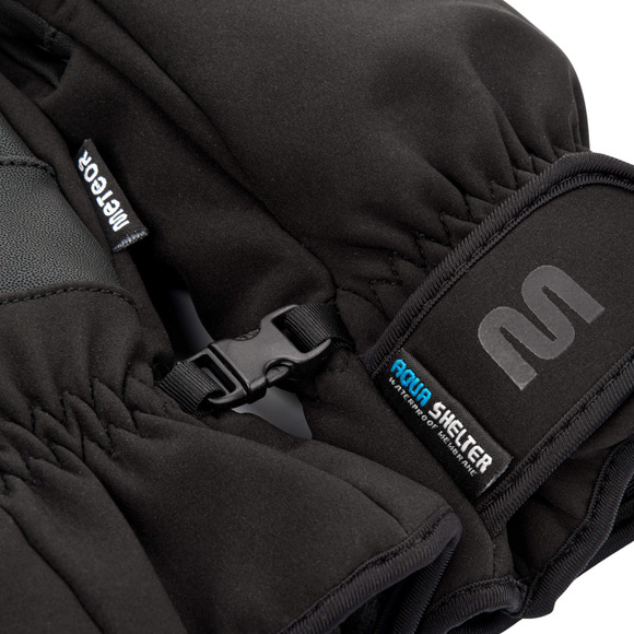 Rękawiczki zimowe Meteor Snorra czarne 17737-17738-17739-17740