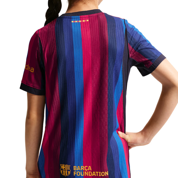 Koszulka dla dzieci Nike FC Barcelona 2026/27 Match Home niebiesko-bordowa II1836 683