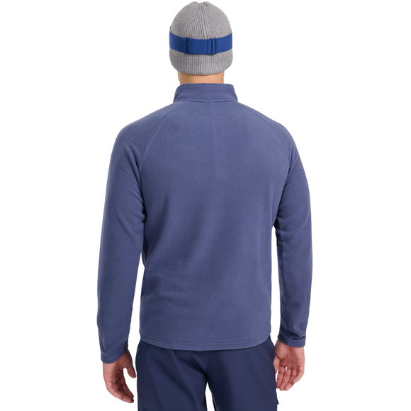 Bluza polarowa męska 4F M065 denim 4FWAW25UFLEM065 32S