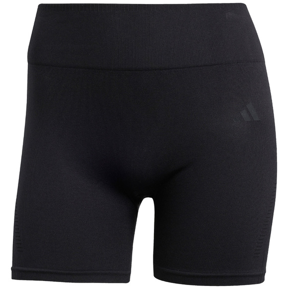 Spodenki damskie adidas Workout Essentials 4 inch czarne JX3902
