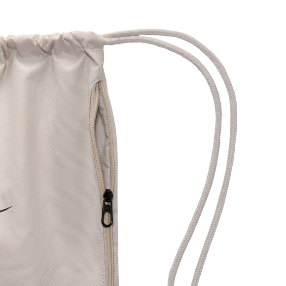 Worek na buty Nike Brasilia jasnoszaro-czarny IB4409 072