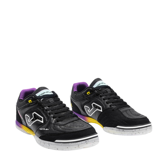 Buty piłkarskie Joma Top Flex Indoor 2601 czarne TOPS2601IN