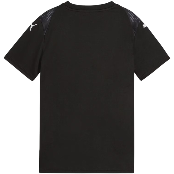 Koszulka dla dzieci Puma Team Ultimate Jersey czarna 706282 03