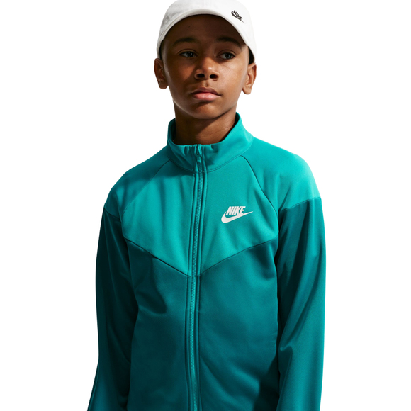 Dres dla dzieci Nike Sportswear zielony HQ9315 372