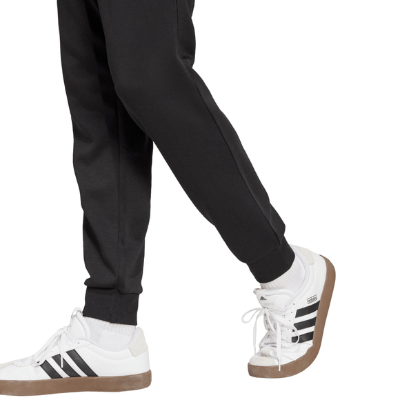 Spodnie męskie adidas Essentials Feelcozy czarne JE3815