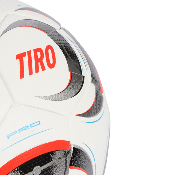 Piłka nożna adidas Tiro Pro biało-szara JW1533