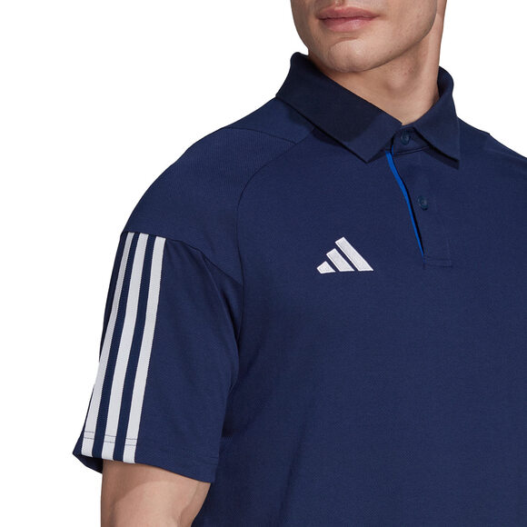 Koszulka męska adidas Tiro 23 Competition Polo granatowa HK8052