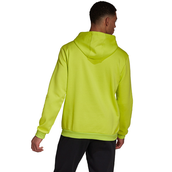 Bluza męska adidas Entrada 22 Hoody limonkowa HC5083