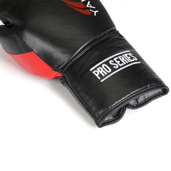 Rękawice bokserskie WOLF BLACK L 8 oz