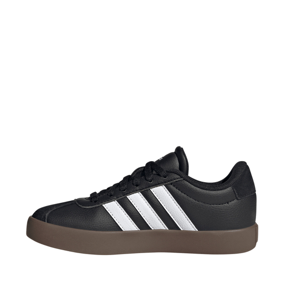 Buty dla dzieci adidas VL Court 3.0 czarne IE3630
