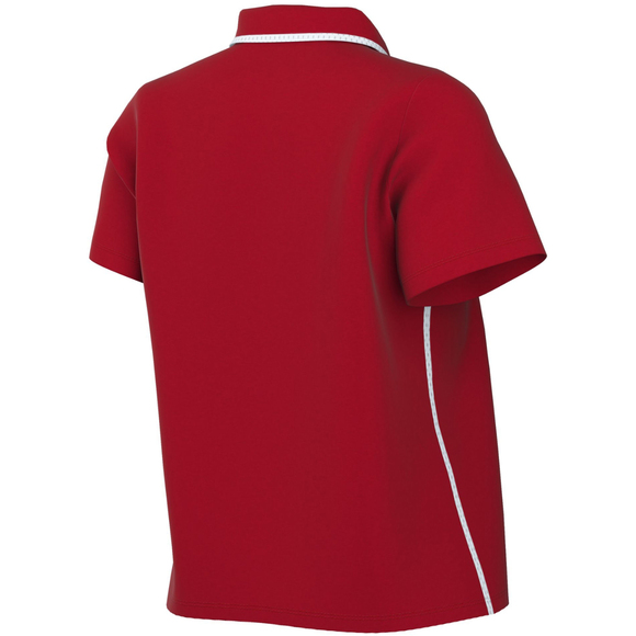 Koszulka damska Nike Dri-Fit Park 26 Polo czerwona HM7150 657