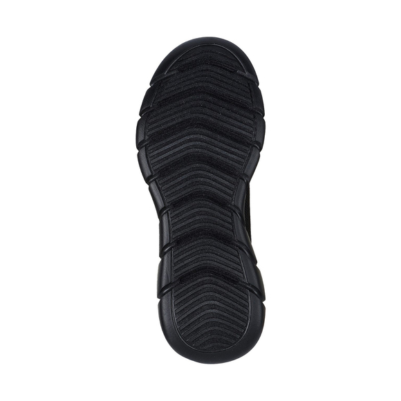 Buty męskie Skechers Bobs B Flex Icy Edge czarne 118109 BBK 