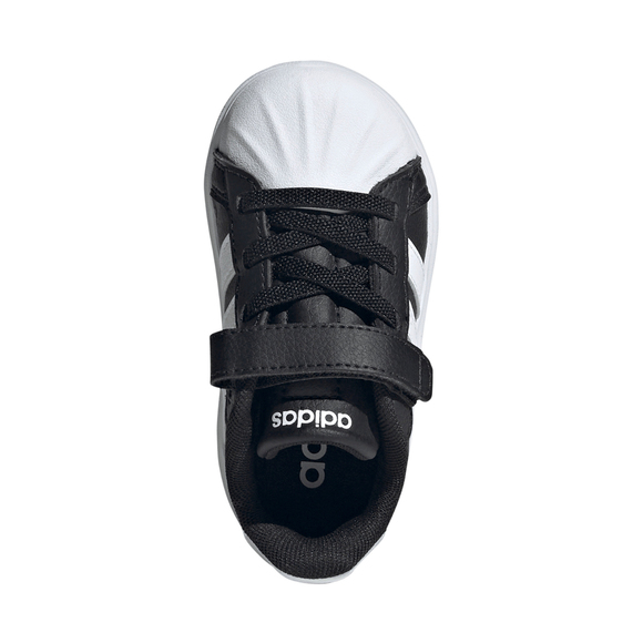 Buty dla dzieci adidas Streettalk czarne JQ8605