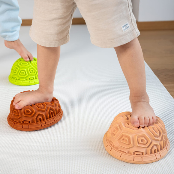 Półkula sensoryczna żółw Tullo 844 czerwona