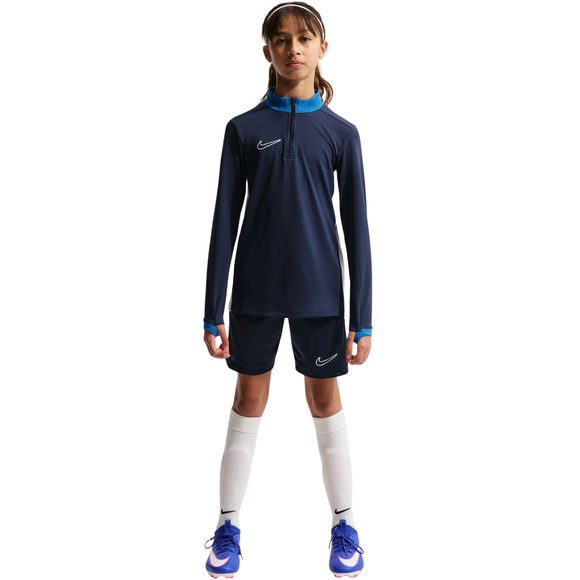 Bluza dla dzieci Nike Dri-Fit Academy 25 Drill Top granatowa FZ9773 410 