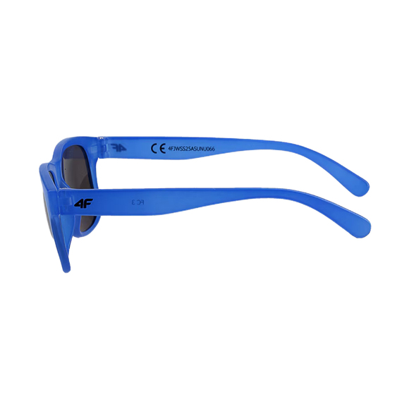 Okulary przeciwsłoneczne dla dzieci 4F U066 niebieskie 4FJWSS25ASUNU066 33S