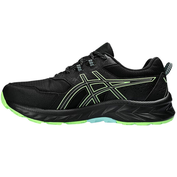 Buty męskie do biegania Asics Gek Venture 9 Waterproof 1011B705 002