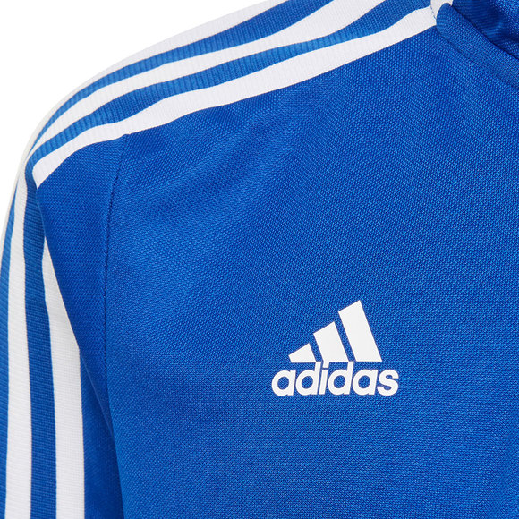 Bluza dla dzieci adidas Tiro 21 Training Top Youth niebieska GM7322