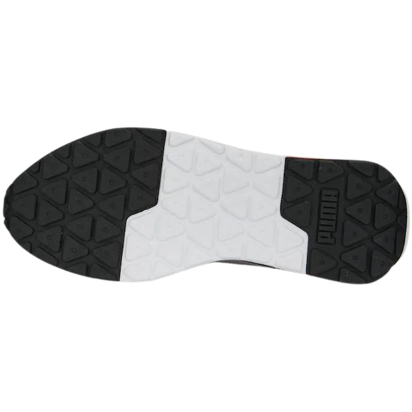 Buty Puma R22 beżowo-czarno-fioletowe 383462 24
