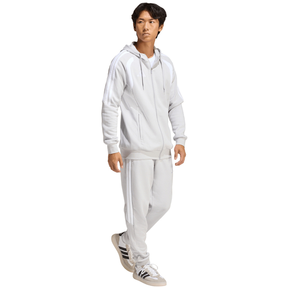 Bluza męska adidas Tiro 26 League Sweat Full Zip Hoody szara KF3319