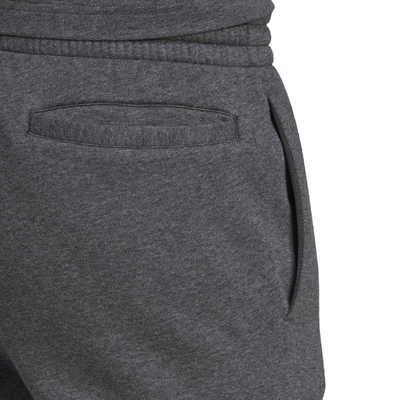Spodnie męskie adidas Essentials Fleece Regular Tapered szare HL2243