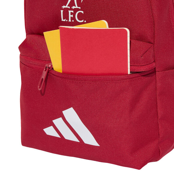 Plecak dla dzieci adidas Liverpool FC czerwony KQ5148