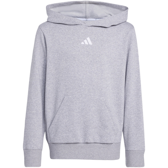 Bluza dla dzieci adidas Essentials Hoodie szara JV9995