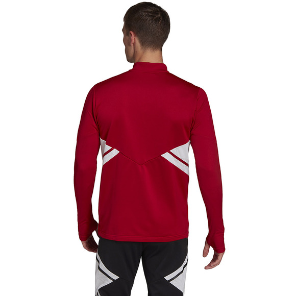 Bluza męska adidas Condivo 22 Training Top czerwona HB0007