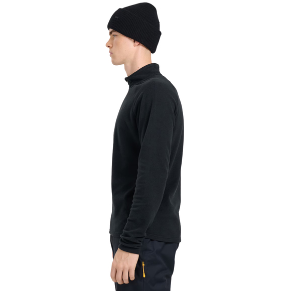 Bluza polarowa męska 4F M065 głęboka czerń 4FWAW25UFLEM065 20S