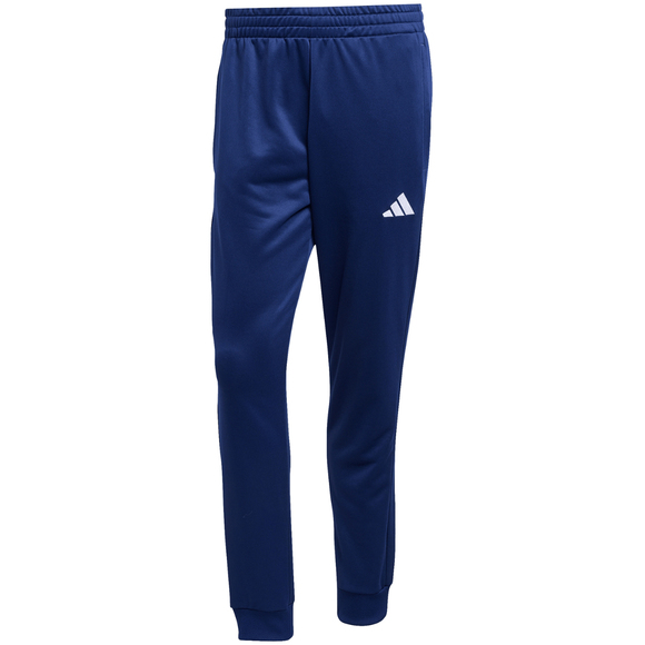 Dres męski adidas Sportswear Basic 3-Stripes French Terry granatowy KB7656