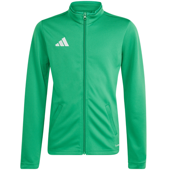 Bluza dla dzieci adidas Entrada 26 Track zielona JZ6613