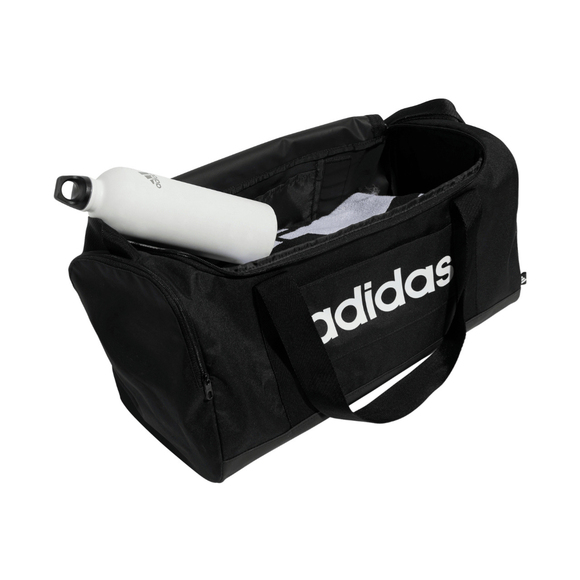 Torba adidas Linear Duffel Small czarna JE8343