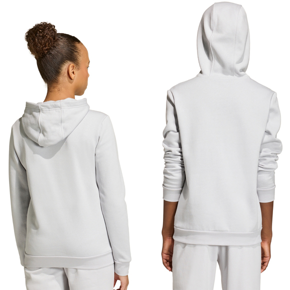 Bluza dla dzieci adidas Entrada 26 Hoody szara JZ6562