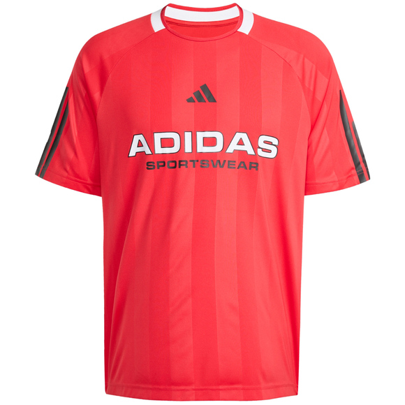 Koszulka męska adidas House of Tiro Nations Pack czerwona KB5569