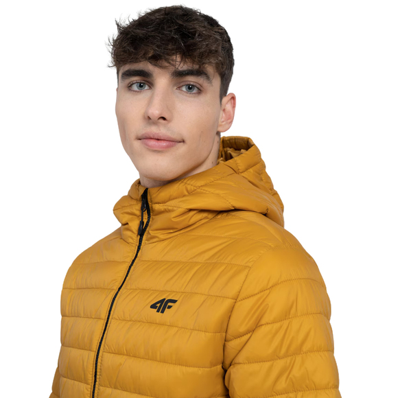 Kurtka męska 4F żółta H4Z22 KUMP004 71S