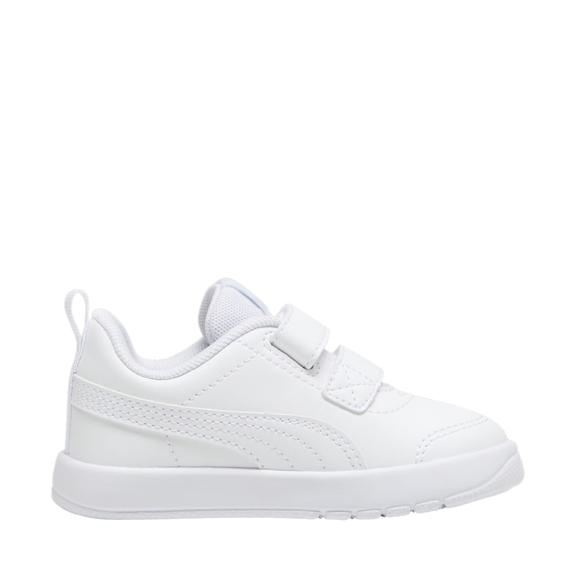 Buty dla dzieci Puma Courtflex V3 V Inf białe 310252 02