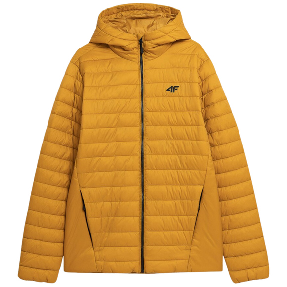 Kurtka męska 4F żółta H4Z22 KUMP004 71S