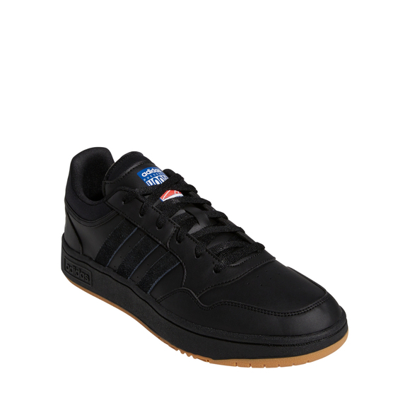 Buty męskie adidas Hoops 3.0 Low Classic Vintage czarne GY4727