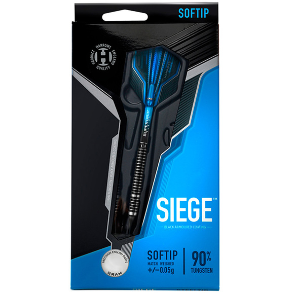 Rzutki Harrows Siege 90% Softip 20 g 