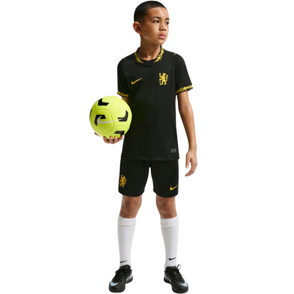 Koszulka dla dzieci Nike Chelsea F.C. Stadium 2026/27 czarna II1707 011